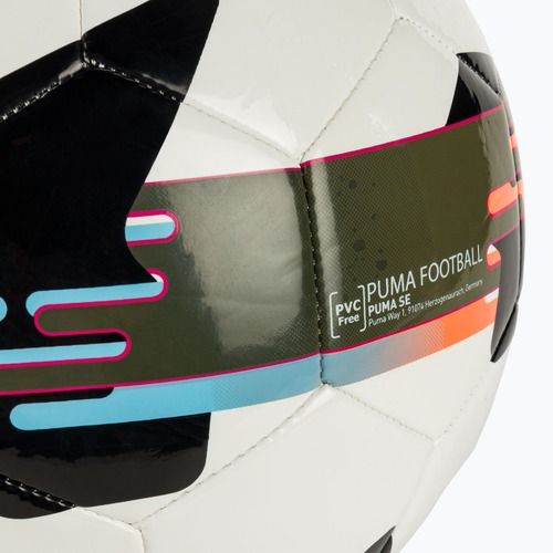 М'яч футбольний PUMA Orbita 6 MS puma white/multicolor розмір 5