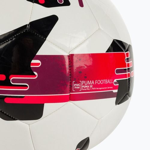 М'яч футбольний PUMA Orbita 6 MS puma white/puma red розмір 4