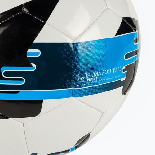 М'яч футбольний PUMA Orbita 6 MS puma white/ignite blue розмір 5