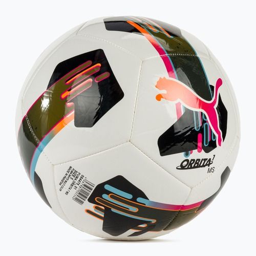 М'яч футбольний PUMA Orbita 7 MS puma white/multicolor розмір 5