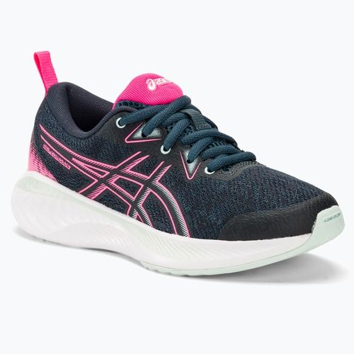 Дитячі кросівки ASICS Gel-Cumulus 25 GS асфальт/гарячий рожевий