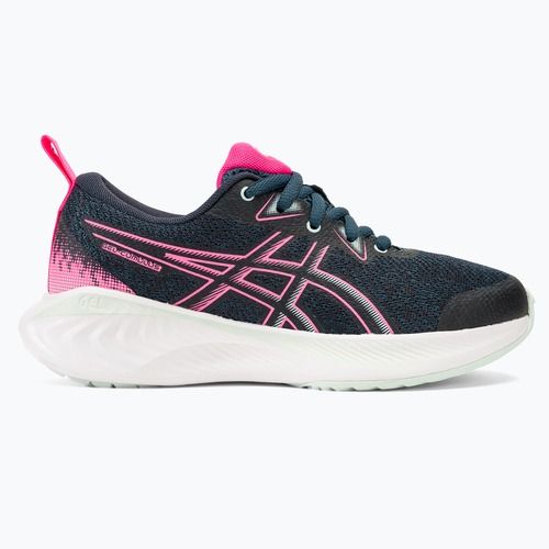 Дитячі кросівки ASICS Gel-Cumulus 25 GS асфальт/гарячий рожевий