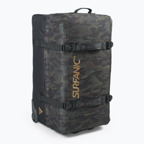 Дорожня сумка Surfanic Maxim 100 Roller Bag 100 л лісова геокамуфляжна сумка