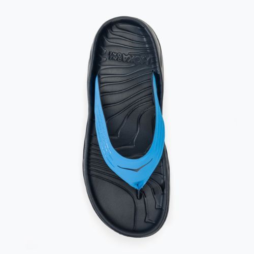 Чоловічі шльопанці HOKA ORA Recovery diva сині/космос