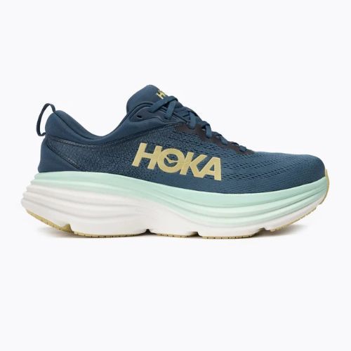 Чоловічі бігові кросівки HOKA Bondi 8 опівночі океан / синій