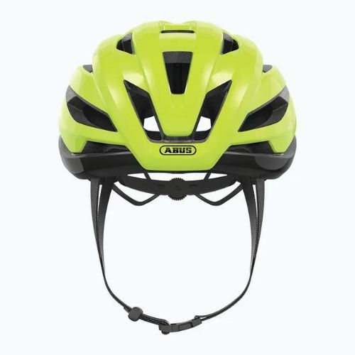 Шолом велосипедний ABUS StormChaser neon yellow