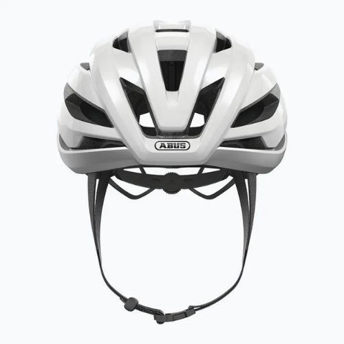 Шолом велосипедний ABUS StormChaser polar white