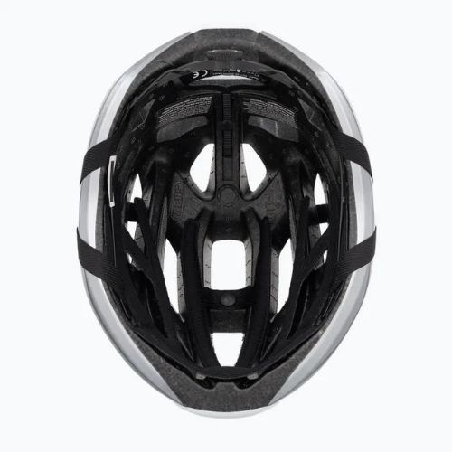 Шолом велосипедний ABUS StormChaser polar white