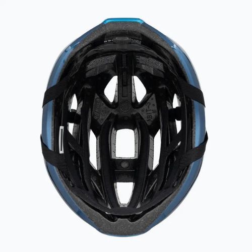 Шолом велосипедний ABUS StormChaser steel blue