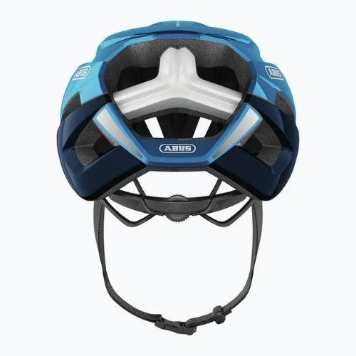 Шолом велосипедний ABUS StormChaser steel blue