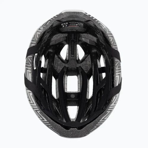 Шолом велосипедний ABUS StormChaser zigzag grey