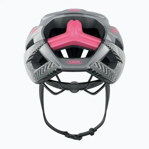 Шолом велосипедний ABUS StormChaser zigzag grey