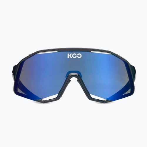 Окуляри сонцезахисні Koo Demos black/blue sky