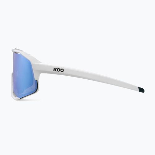 Окуляри сонцезахисні Koo Demos white/turquoise