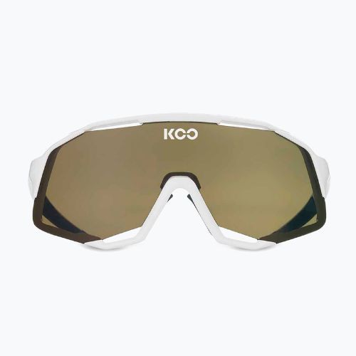 Окуляри сонцезахисні Koo Demos white/brown