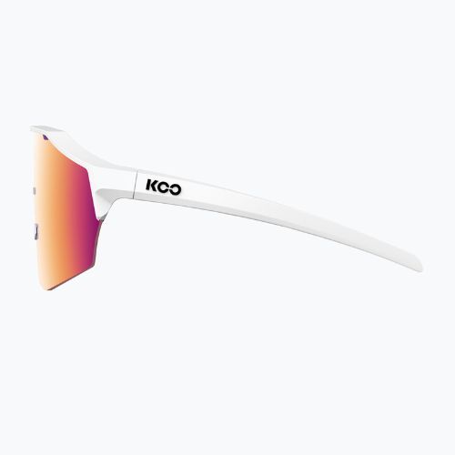 Окуляри сонцезахисні Koo Alibi white matt/photochromic fuchsia