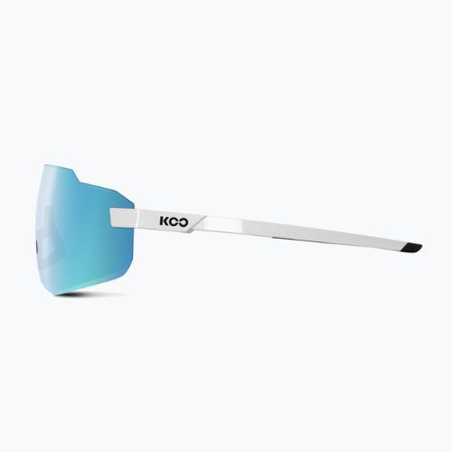Окуляри сонцезахисні Koo САПernova white/turquoise mirror