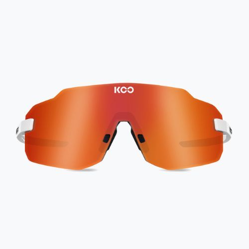 Окуляри сонцезахисні Koo САПernova white/red mirror