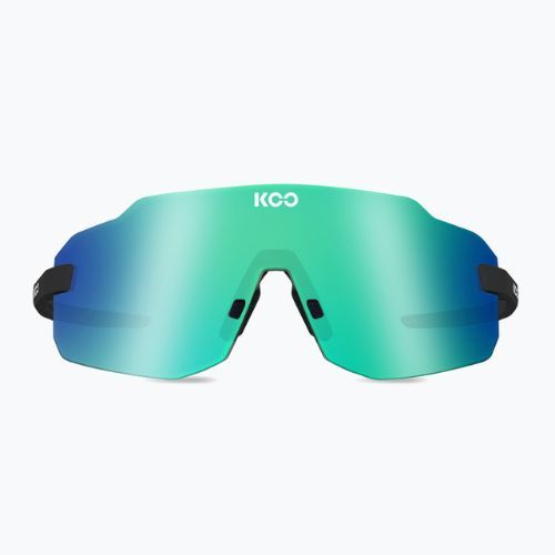 Окуляри сонцезахисні Koo САПernova black matt/green mirror