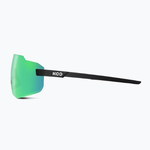 Окуляри сонцезахисні Koo САПernova black matt/green mirror