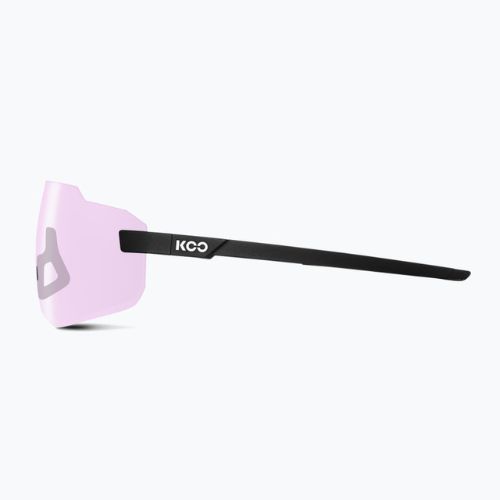 Окуляри сонцезахисні Koo САПernova black matt/photochromic pink