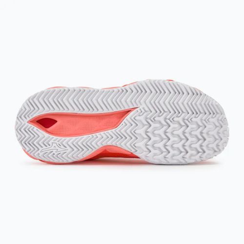 Кросівки тенісні жіночі Mizuno Wave Enforce Tour CC candy coral/snow white/neon flame
