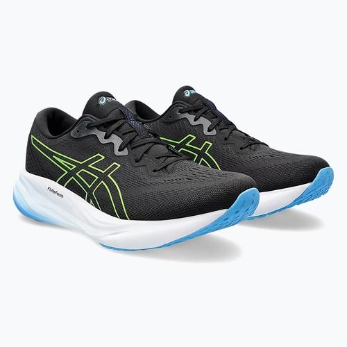 Кросівки для бігу чоловічі ASICS Gel-Pulse 15 black/electric lime