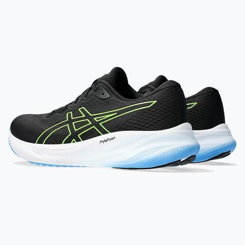 Кросівки для бігу чоловічі ASICS Gel-Pulse 15 black/electric lime