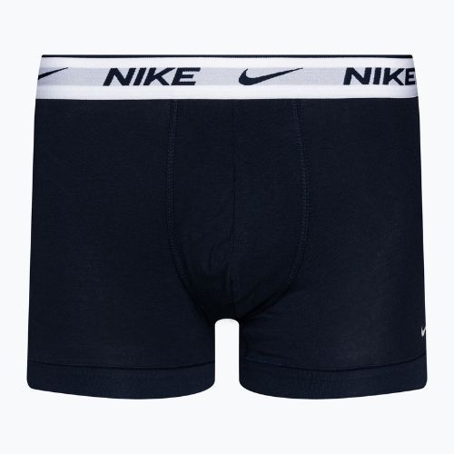 Чоловічі труси-боксери Nike Everyday Cotton Stretch Trunk 3 пари сині/помаранчеві/червоні