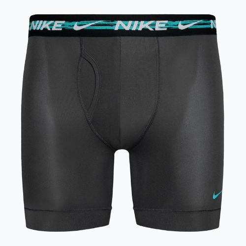 Чоловічі боксерські шорти Nike Ultra Stretch Micro Brief 3 пари чорні