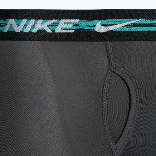 Чоловічі боксерські шорти Nike Ultra Stretch Micro Brief 3 пари чорні