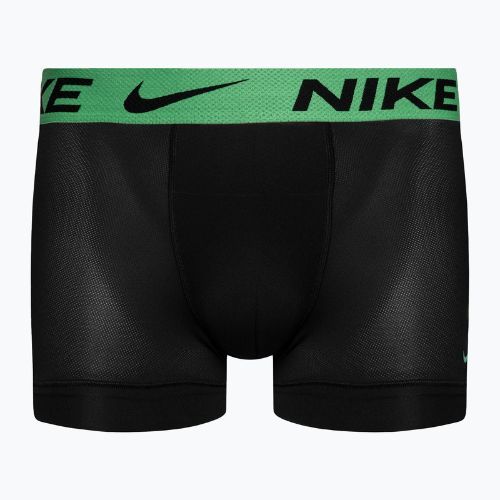Чоловічі труси-боксери Nike Dri-FIT Cotton Trunk 3 пари фуксія/жовтий/бірюза