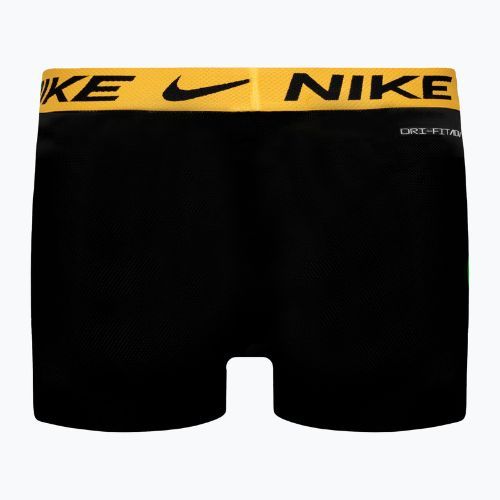Чоловічі труси-боксери Nike Dri-FIT Cotton Trunk 3 пари фуксія/жовтий/бірюза