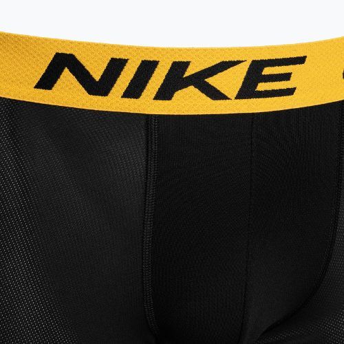 Чоловічі труси-боксери Nike Dri-FIT Cotton Trunk 3 пари фуксія/жовтий/бірюза
