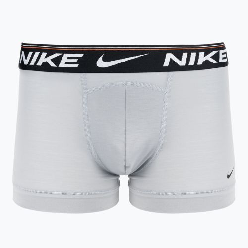 Чоловічі боксерські труси Nike Dri-FIT Ultra Comfort Trunk 3 пари спортивні червоні/насичений королівський/чорні