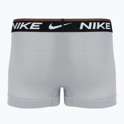 Чоловічі боксерські труси Nike Dri-FIT Ultra Comfort Trunk 3 пари спортивні червоні/насичений королівський/чорні