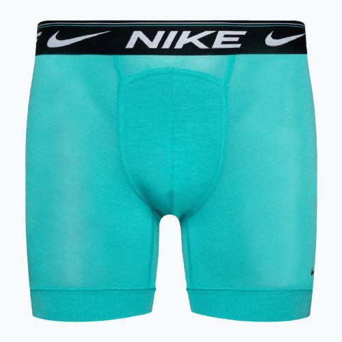 Чоловічі труси-боксери Nike Dri-FIT Ultra Comfort Brief 3 пари сині/сірі/бірюзові