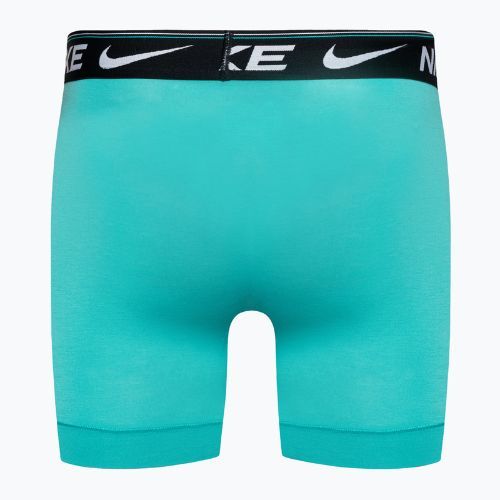 Чоловічі труси-боксери Nike Dri-FIT Ultra Comfort Brief 3 пари сині/сірі/бірюзові