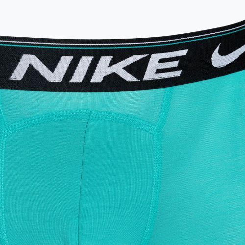 Чоловічі труси-боксери Nike Dri-FIT Ultra Comfort Brief 3 пари сині/сірі/бірюзові