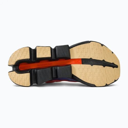 Кросівки для бігу жіночі On Cloudspark flame/black