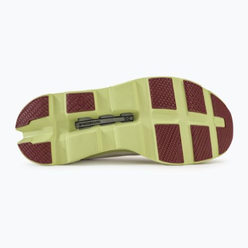 Кросівки для бігу чоловічі On Cloudmonster frost/acacia