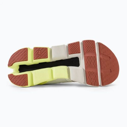 Кросівки для бігу жіночі On Cloudflyer 4 white/hay