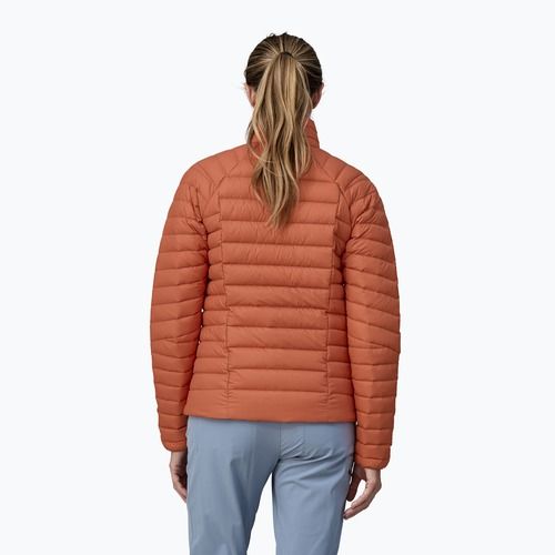 Пуховик жіночий Patagonia Down Sweater sienna clay