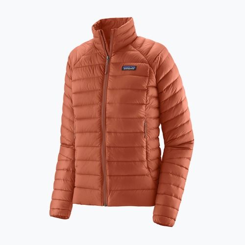 Пуховик жіночий Patagonia Down Sweater sienna clay