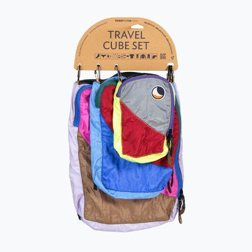Набір органайзерів Ticket To The Moon Travel Cube Set 3 шт. unique edition