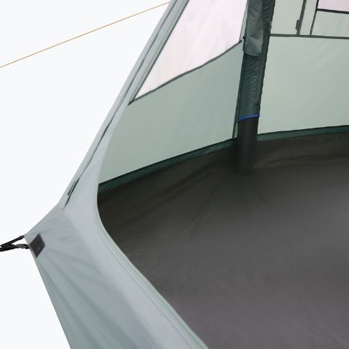 Надувна кемпінгова палатка на 4 особи KADVA AIRcamp 4.4 зелена