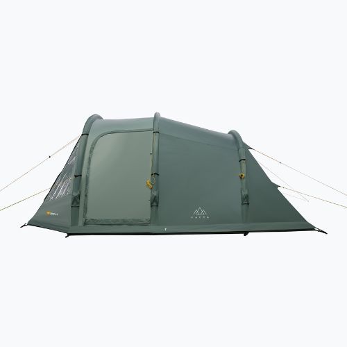 Надувна кемпінгова палатка на 4 особи KADVA AIRcamp 4.4 зелена