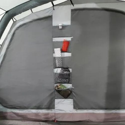 Надувна кемпінгова палатка на 6 осіб KADVA AIRcamp 6.24 зелена