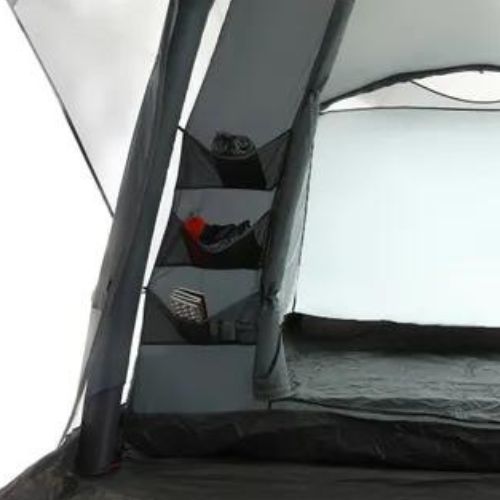 Надувна кемпінгова палатка на 8 осіб KADVA AIRcamp 8.44 зелена
