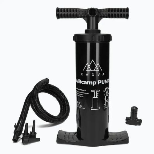 Ручний насос KADVA AIRcamp PUMP чорний